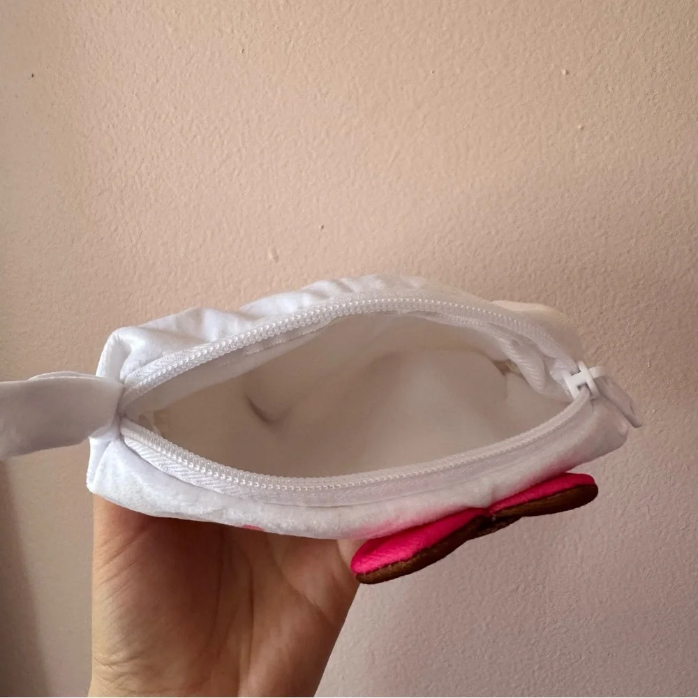 Hello kitty soft plush pouch